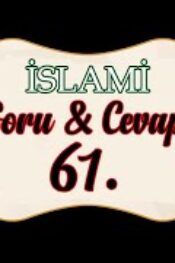 Soru,Cevap-61-Yusuf İslam,Mahir Zain gibi ses sanatçılarının yazdığı besteleri dinlemek Uygun mudur