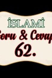 Soru,Cevap-62-Toplu Zikir’de zikir adabını bilmeyen kardeşlerimize o an zikirde uyarmak doğru mu?