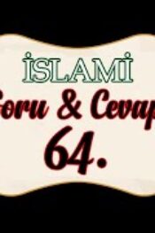 Soru,Cevap-64-Fatiha Ölülere okunur mu