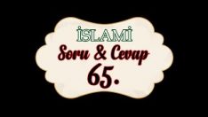 Soru,Cevap-65-Tasavvufi Eserler Okuyarak Yol alınılabilir mi