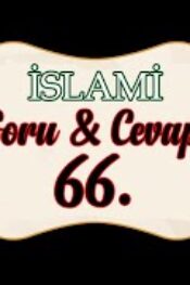 Soru,Cevap-66-Tasavvufi hayatın yaşanması için bir mürşidi kamile intisap etmek şart mıdır