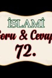 Soru,Cevap-72-Sahabeler Peygamber Efendimizin elini tutup tövbe eder miydi?