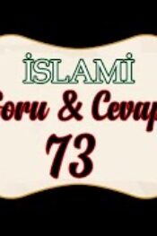 Soru,Cevap-73-Tarikat ve Cemaat önderlerini Taklit etmede bakış açımız nasıl olmalı