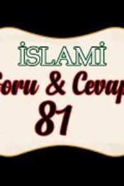 Soru,Cevap-81-İntisap Etmekle Kurtulunur mu?