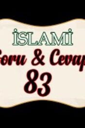 Soru,Cevap-83-Efendimiz Sahabelerine her gün çekmeleri için belirli bir vird vermiş midir?