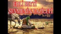 1.bölüm Ehli beyti Sevmenin Fazileti (Şeyh Ahmed El Kadiri Tai)