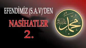 Efendimiz (S.a.v)’den Nasihatler-2-Tövbe