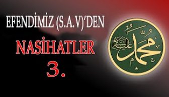 Efendimiz (S.a.v)’den Nasihatler-3-Sabır