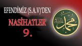 Efendimiz (S.a.v)’den Nasihatler-9-İslam’da Nefisle Cihadın ve Düşmanla Cihadın yeri