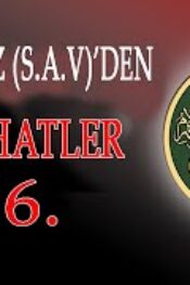 Efendimiz (S.a.v)’den Nasihatler-16-Bidat Kavramının Anlaşılması