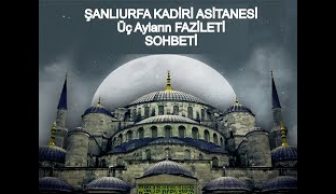 ÜÇ AYLARIN FAZİLETİNİ ANLATAN SOHBET VİDEOMUZ