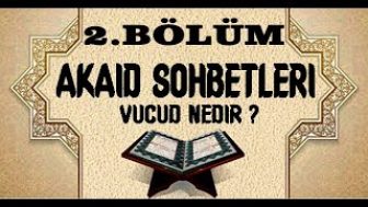 Allahın Vücud Sıfatı nedir?