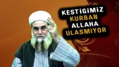 KESİTİĞİMİZ KURBAN ALLAHA ULAŞMIYOR 😱😱😱