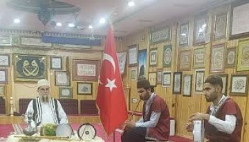 Şanlıurfa Kadiri Asitanesi Meşk Programı