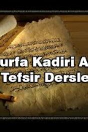 TEFSİR DERSLERİ BİAT NEDİR