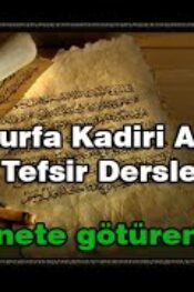 Tefsir Sohbetleri Cennete görüren amel