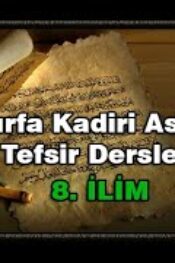 Tefsir Sohbetleri ilim