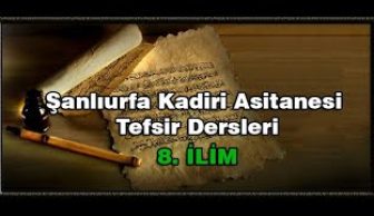 Tefsir Sohbetleri ilim