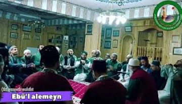 Yetiş Ya Seyyid Ahmed Rifai Mahtına Düştüm Seyda Şeyh Ahmed El Kadiri k.s.#keşfed #Külliye #zikir