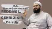 Usul-ü fıkıh kaidelerine göre Cehri zikirin caiz oluşu