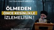 Ölüm – Kabir ve Azrail – Sohbeti