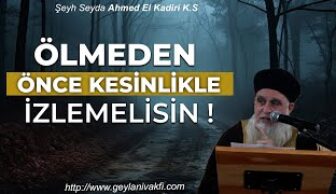 Ölüm – Kabir ve Azrail – Sohbeti