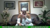 HİKEM-İ ATAİYYE SOHBETLERİ 3.HİKEM