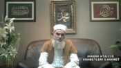 HİKEM-İ ATAİYYE SOHBETLERİ 6.HİKEM