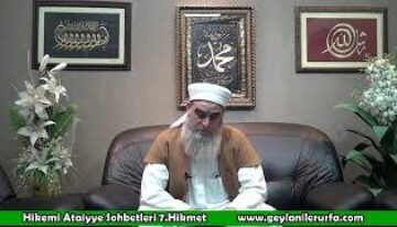 HİKEM-İ ATAİYYE SOHBETLERİ 7.HİKEM