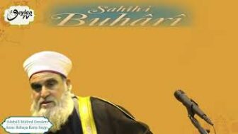 Sahih-i Buhari (Edebü’l Müfred Dersleri 1.Sohbet) – Anne Babaya Karşı Saygı